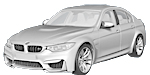 BMW F80 B2875 Fault Code